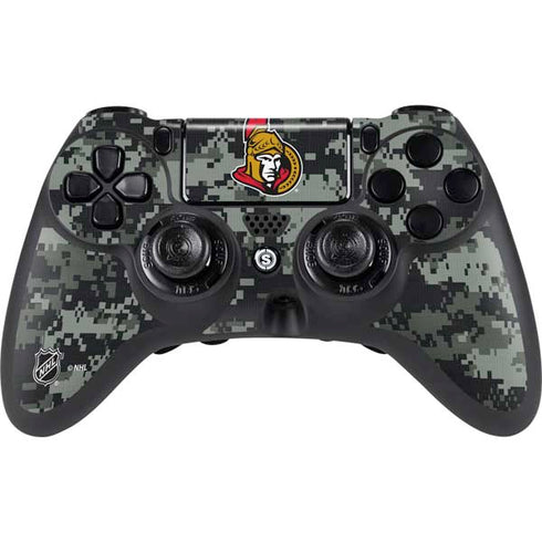 NHL Ottawa Senators Camo PlayStation PS4 Skins